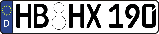 HB-HX190