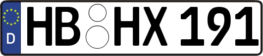 HB-HX191