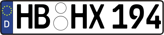 HB-HX194