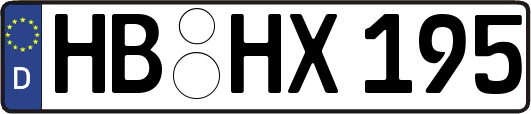 HB-HX195