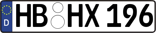 HB-HX196