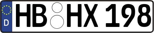 HB-HX198