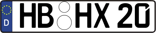 HB-HX20
