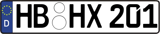 HB-HX201