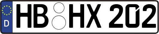 HB-HX202