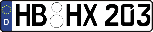 HB-HX203