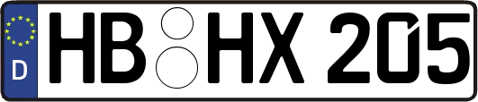 HB-HX205
