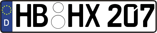 HB-HX207