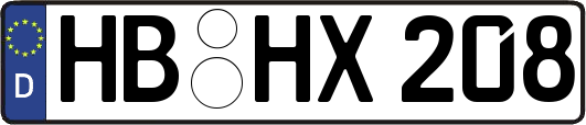 HB-HX208
