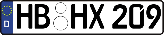 HB-HX209