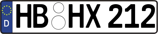HB-HX212