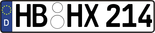 HB-HX214