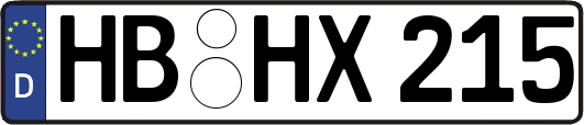 HB-HX215