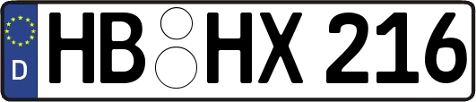 HB-HX216