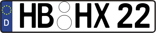 HB-HX22