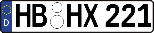 HB-HX221