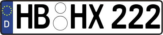 HB-HX222