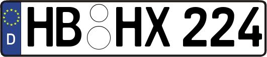 HB-HX224