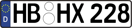 HB-HX228