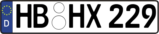 HB-HX229