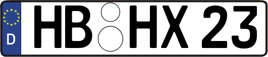 HB-HX23
