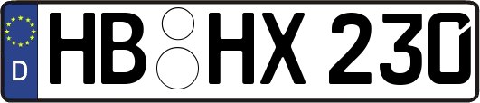 HB-HX230