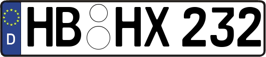 HB-HX232