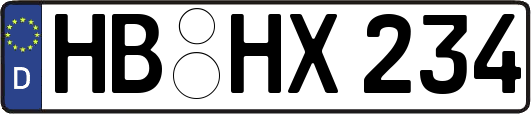 HB-HX234