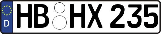HB-HX235