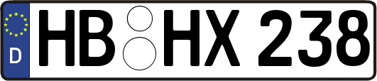 HB-HX238