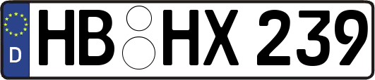 HB-HX239