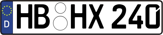 HB-HX240