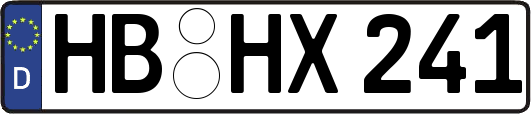 HB-HX241
