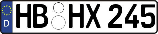 HB-HX245