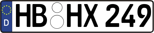 HB-HX249