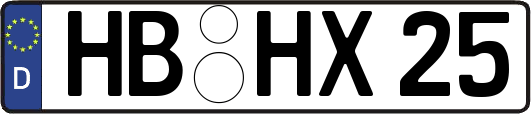 HB-HX25
