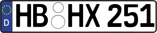 HB-HX251