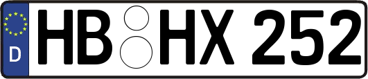 HB-HX252