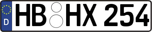 HB-HX254