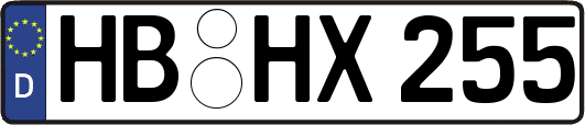 HB-HX255