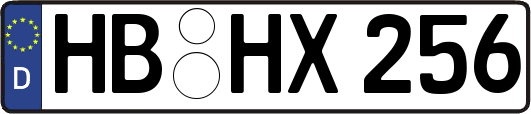 HB-HX256