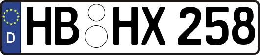 HB-HX258
