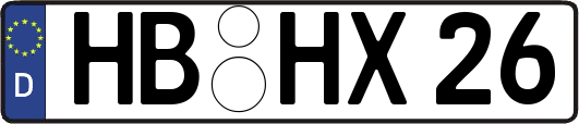 HB-HX26
