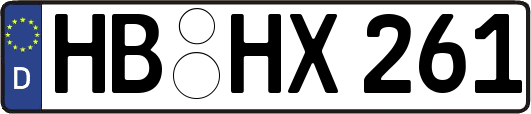 HB-HX261