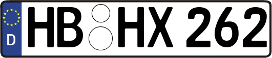 HB-HX262