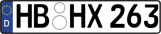 HB-HX263