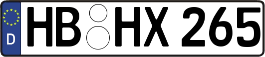HB-HX265