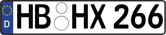 HB-HX266