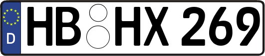 HB-HX269