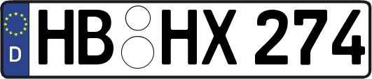 HB-HX274